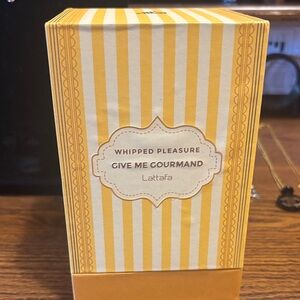 Lattafa Whipped Pleasure Body Oil - Yellow